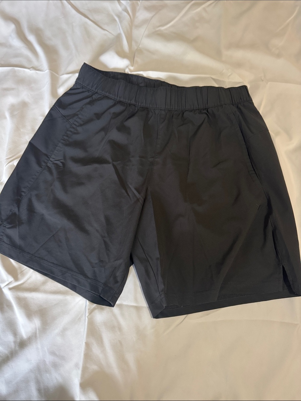 Old Navy Black Athletic Shorts with Elastic Waistband